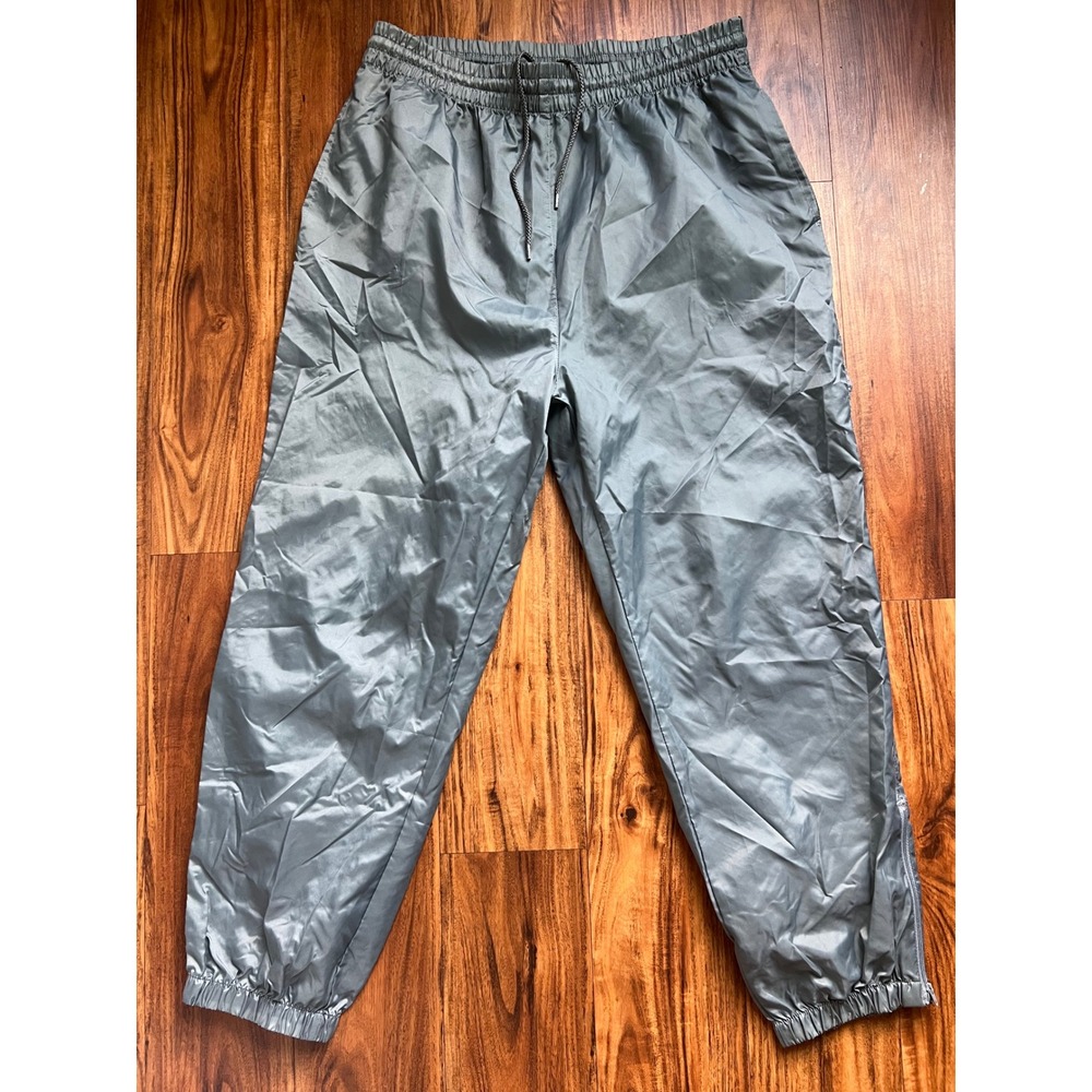 Vintage Haband Casual Joe Track Pants Women Large Sage Green Excellent